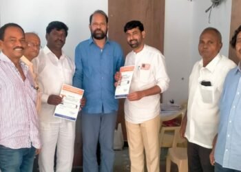 శేరిలింగంపల్లి SCCWO ప్రధాన కార్యదర్శి గా మన్నే సురేష్ ముదిరాజ్*నియామక పత్రాలు అందజేసిన SCCWO వ్యవస్థాపక అధ్యక్షుడు నల్ల సంజీవరెడ్డి.