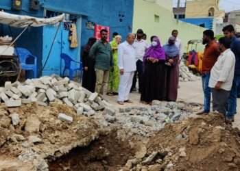 దశలవారీగా అభివృద్ధి పనులు..సబిహా గౌసుద్దీన్