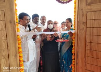 నూతన మందిర ప్రతిష్ట ఆరాధన. సబీహా గౌసుద్దీన్