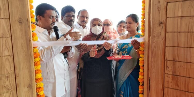 నూతన మందిర ప్రతిష్ట ఆరాధన. సబీహా గౌసుద్దీన్