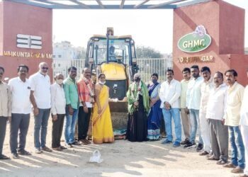 50 లక్షల వ్యయంతో మోడరన్ హిందూ శ్మశానవాటిక శంకుస్థాపన…….సబిహా గౌసుద్దీన్