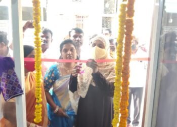 గణేష్ ఫ్యాషన్స్ వసంత డిజైనర్ బొటిక్యు ప్రారంభోత్సవానికి ముఖ్య అతిథిగా కార్పొరేటర్ సబిహా గౌసుద్దిన్