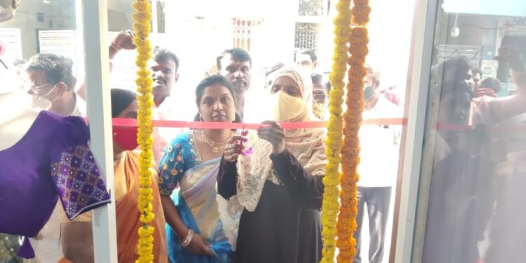 గణేష్ ఫ్యాషన్స్ వసంత డిజైనర్ బొటిక్యు ప్రారంభోత్సవానికి ముఖ్య అతిథిగా కార్పొరేటర్ సబిహా గౌసుద్దిన్