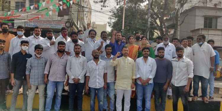 73వ గణతంత్ర దినోత్సవం సందర్భంగా ముఖ్య అతిథిగా ..పన్నాల హరీష్ చంద్రారెడ్డి