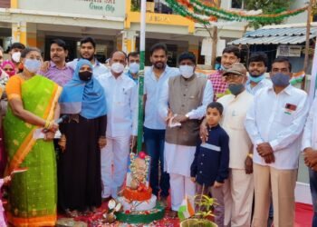 అల్లాపూర్ 116 డివిజన్ లో ఘనంగా గణతంత్ర దినోత్సవ వేడుకలు..సబిహా గౌసుద్దీన్
