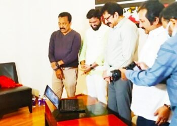 కరోనా కట్టడి కోసం -ప్రజలలో చైతన్యం కోసం పాట -హోమ్ సెక్రటరీ చంపలాల్ చేతుల మీదుగా ఆవిష్కరణ