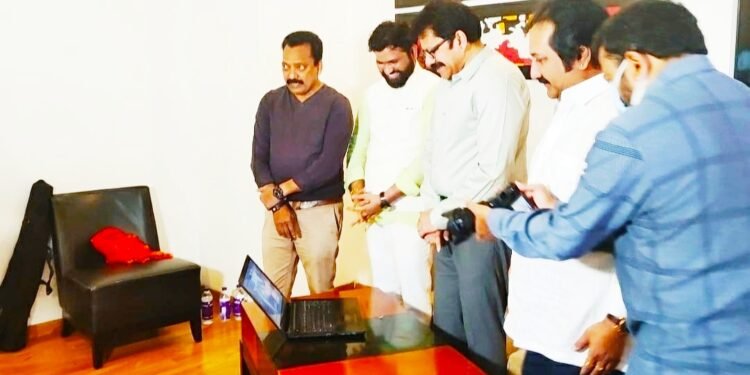 కరోనా కట్టడి కోసం -ప్రజలలో చైతన్యం కోసం పాట -హోమ్ సెక్రటరీ చంపలాల్ చేతుల మీదుగా ఆవిష్కరణ