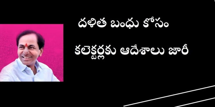 దళిత బంధు ప్రారంభానికి కలెక్టర్లకు ఆదేశాలు జారీ