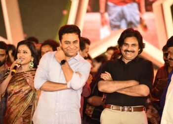 భీమ్లా నాయక్ సినిమా గురించి కె.టి.ఆర్ ట్వీట్