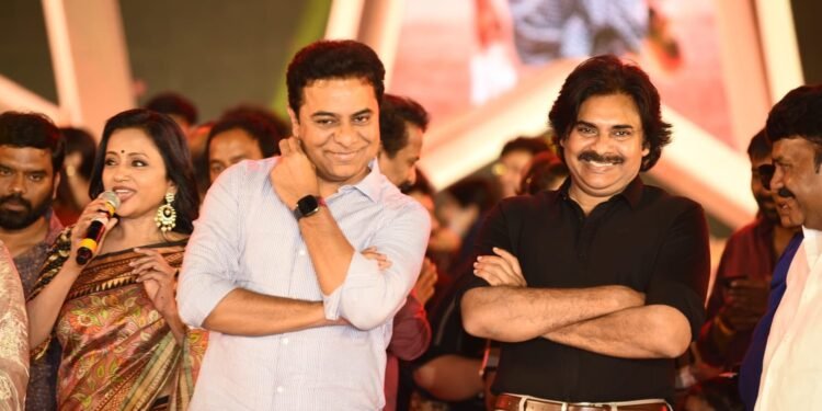 భీమ్లా నాయక్ సినిమా గురించి కె.టి.ఆర్ ట్వీట్