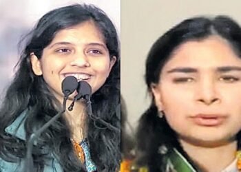 తండ్రుల తరపున ప్రచారం చేస్తూ ఆకట్టుకుంటున్న కుమార్తెలు