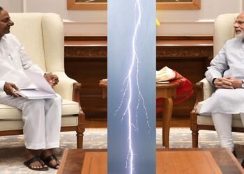 కె.సి.ఆర్. ఢిల్లీతో ఢీ