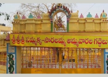 జన సంద్రం – సమ్మక్క సారక్క జాతర