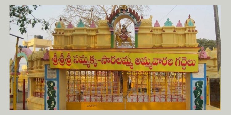 జన సంద్రం – సమ్మక్క సారక్క జాతర