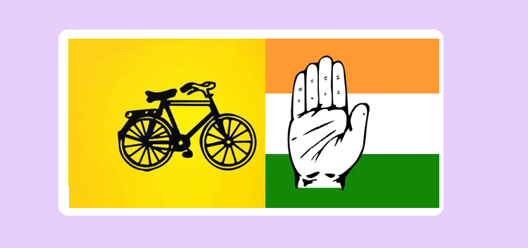 TDP Congress Alliance at andaman and nicobar