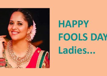 మహిళలందరికి హ్యాప్పీ ఫూల్స్‌ డే: యాంకర్ అనసూయ