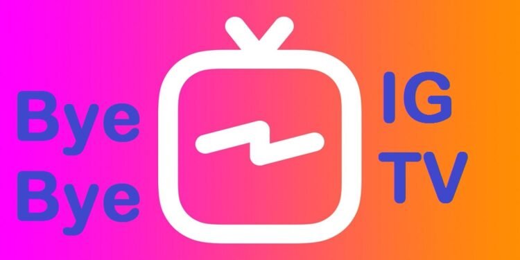 IG TV shout down
