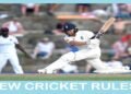 cricket rules