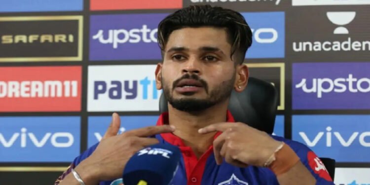 Shreyas Iyer new record