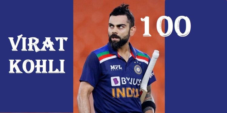 Virat Kohli Test Matches 100