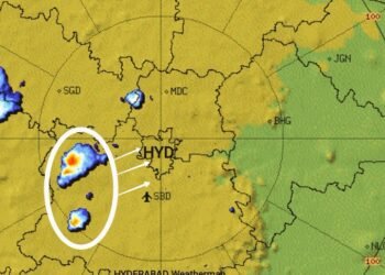 rain alert in Hyderabad