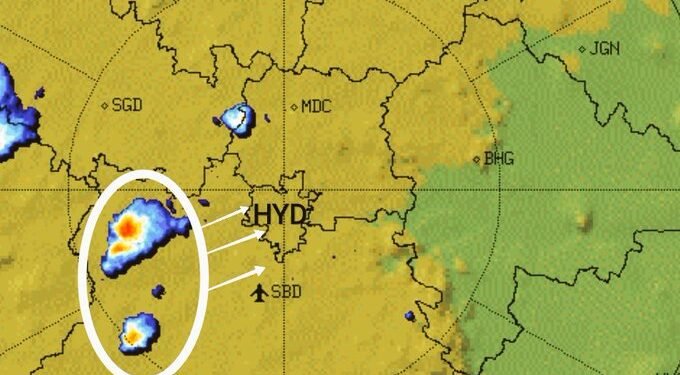 rain alert in Hyderabad