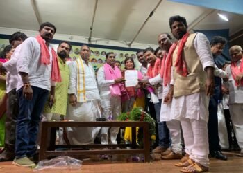 యాదవ హక్కుల పోరాట సమితి గ్రేటర్ హైదరాబాద్ ప్రధానకార్యదర్శి గా కాశినాథ్ యాదవ్ నియామకం..