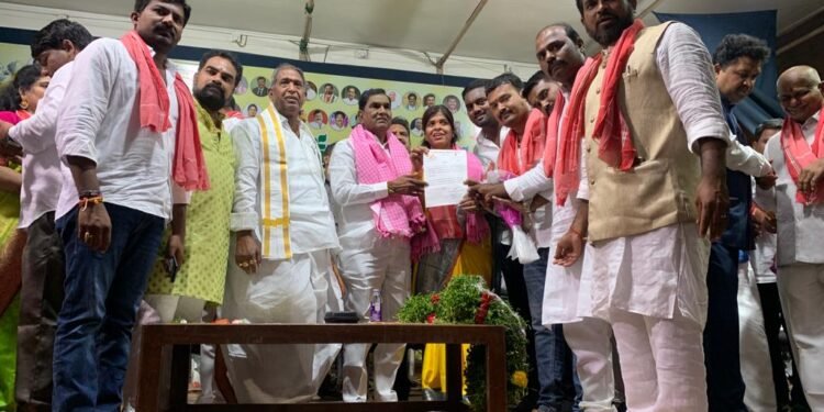 యాదవ హక్కుల పోరాట సమితి గ్రేటర్ హైదరాబాద్ ప్రధానకార్యదర్శి గా కాశినాథ్ యాదవ్ నియామకం..
