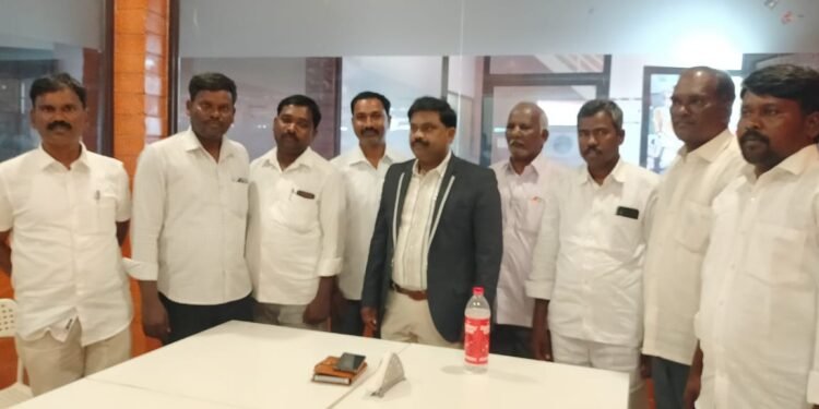 చిత్తూరు జడ్జి రామకృష్ణ గారు ఆధ్వర్యంలో నూతన రాష్ట్ర కమిటీ