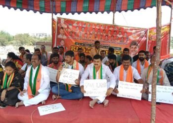 ఎల్లమ్మ చెరువు వద్ద చెరువు ల సుందరీకరణ చేయాలి -మొవ్వా సత్యనారాయణ