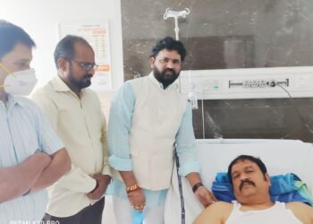 బిజెపి మైనార్టీ నేత తీవ్ర అస్వస్థతకు గురి యశోదా లో చికిత్స.