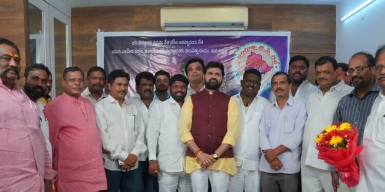రాజ్యాధికారమే మన బిసిల లక్ష్యం..బిసి లీడర్ దుండ్ర కుమారస్వామి