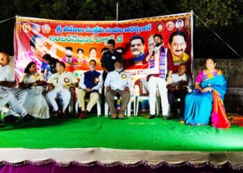 శ్రీ మహిళా సంక్షేమ సంఘం ఆధ్వర్యంలో సభ – ప్రముఖులుహాజరు