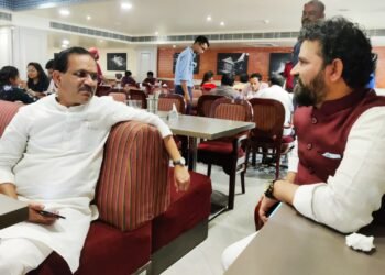 National BC Leader Dundra Kumaraswamy meets Union Minister of State Bhagwant Khuba