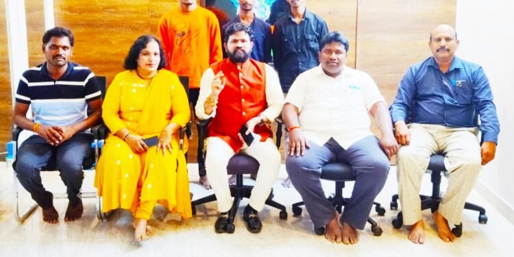 మునుగోడు నియోజకవర్గం పై పలు బీసీ సంఘాల చర్చ వేదిక;