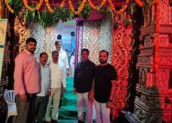 జనప్రీయ నగర్ లో ఘనంగా అమ్మవారి పూజలు.. శ్యామ్ సుందర్ రెడ్డీ