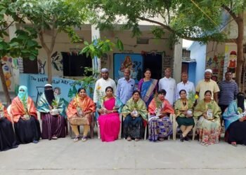 బొబ్బ చారిటబుల్ ట్రస్ట్ ఆధ్వర్యంలో ఉపాధ్యాయులకు సన్మానం…బొబ్బ నవత రెడ్డి