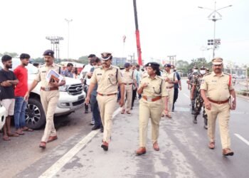 కూకట్ పల్లి ఐడిల్ ట్యాంక్ ను సందర్శించిన సీపీ.స్టీఫెన్ రవీంద్ర..!