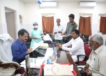 పరమేష్ కు అండగా నిలిచిన కార్పొరేటర్ మెట్టు కుమార్ యాదవ్….