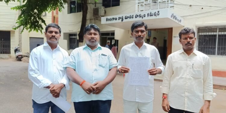 దేవరకద్ర ఎమ్మెల్యేపై చర్యలు తీసుకోవాలి ప్రశ్నిస్తే సర్పంచ్ ను అరెస్టు చేస్తారా?రాచాల యుగంధర్ గౌడ్