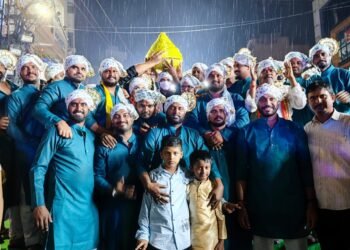 14 లక్షలకు లడ్డును కైవసం చేసుకున్న మణి కుమారి…