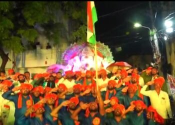 హఫీజ్పేట్ కి ఆదర్శంగా హనుమాన్ యూత్