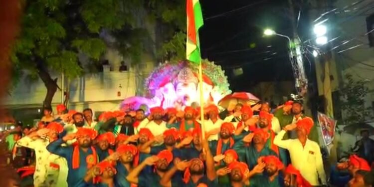 హఫీజ్పేట్ కి ఆదర్శంగా హనుమాన్ యూత్