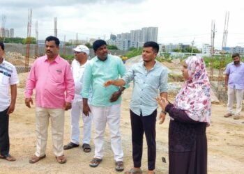 స్మశానవాటిక పర్యవేక్షన సబిహా గౌసుద్దీన్