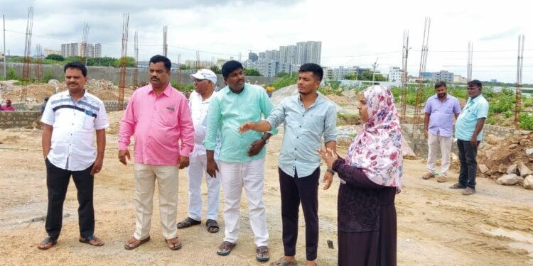 స్మశానవాటిక పర్యవేక్షన సబిహా గౌసుద్దీన్