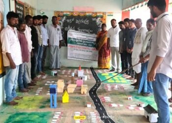 వడ్డేపల్లి లో గ్రామీణ వ్యవసాయ కృషి అనుభవం కార్యక్రమం.