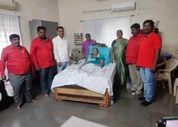 నిజాం నిరంకుశ పాలనకు వ్యతిేకంగా పోరాడింది కమ్యూనిస్టులు సాయుధ పోరాట యోధురాలు సుగుణమ్మ