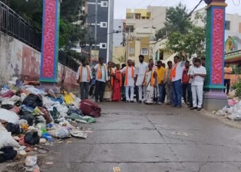 తాగేందుకు మురికి నీరు స‌ర‌ఫ‌రా.. బెల్టు షాపుల‌తో ఇబ్బందులు..రఘునాథ్ యాదవ్