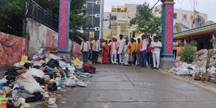 తాగేందుకు మురికి నీరు సరఫరా.. బెల్టు షాపులతో ఇబ్బందులు..రఘునాథ్ యాదవ్