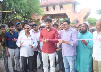 బతుకమ్మ ,దసరా ఉత్సవాలు స్టేట్ హ్యాండ్లూమ్ ఎక్స్పో ముస్తాబు.
